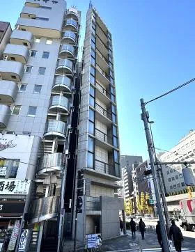 SANKI芝金杉橋ビルの外観