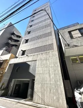 SANKI芝金杉橋ビルの外観