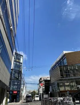 トーカングランドマンション原宿の外観