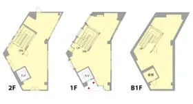 JS神宮前PROPERTYの基準階図面