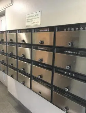 アクセス大井町ビルの外観