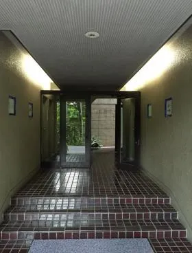 パークサイドハイツの外観