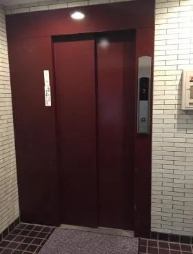 パークサイドハイツの外観