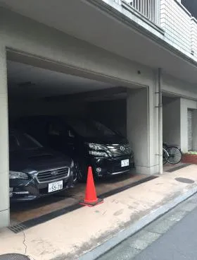 パークサイドハイツの外観