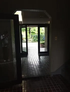 パークサイドハイツの外観
