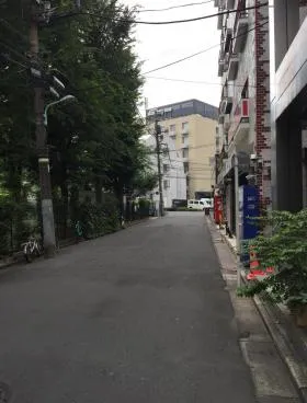 パークサイドハイツの外観