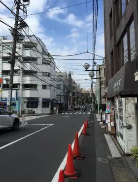 金子ビルの外観
