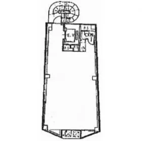 ビルトップビルの基準階図面