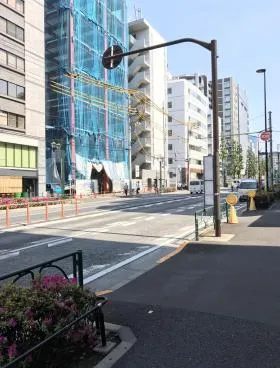 第7宮庭マンションビルの外観