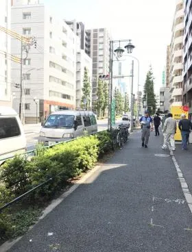 第25宮庭マンションビルの外観
