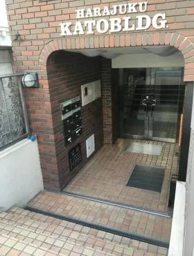 R.core原宿の外観
