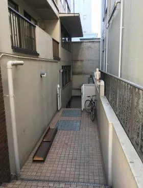 R.core原宿の外観