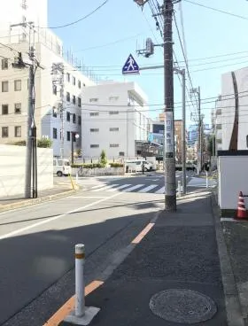R.core原宿の外観