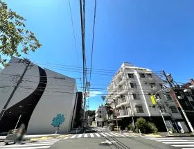 R.core原宿の外観