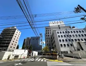 R.core原宿の外観