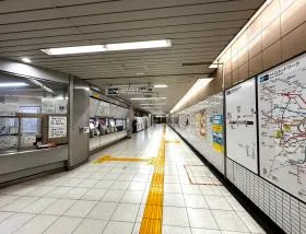 東京メトロ副都心線「北参道駅」