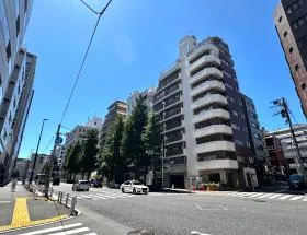 横断歩道で反対側に渡る