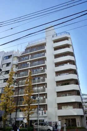 第12宮庭ビルの外観