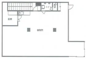 小高ビルの基準階図面