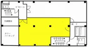 三井吉祥寺ビルの基準階図面