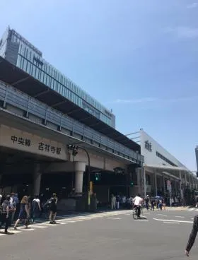 岩崎吉祥寺ビルの外観