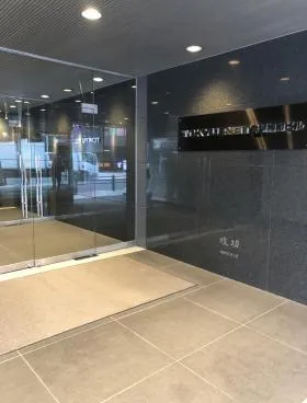 赤坂檜町(旧TOKYU REIT 赤坂檜町)ビルの外観
