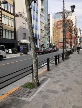 赤坂檜町(旧TOKYU REIT 赤坂檜町)ビルの外観