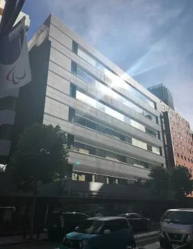 赤坂檜町(旧TOKYU REIT 赤坂檜町)ビルの外観