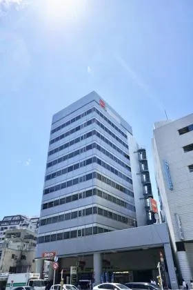 高輪泉岳寺駅前(旧:日石高輪)ビルの外観