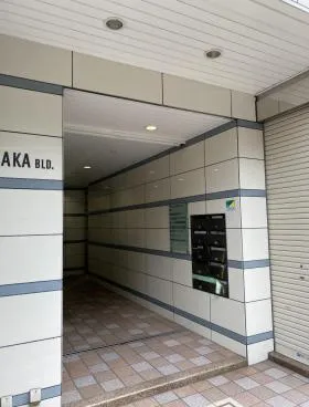 南平台野坂ビルの外観