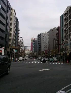 恵比寿OTビルの外観