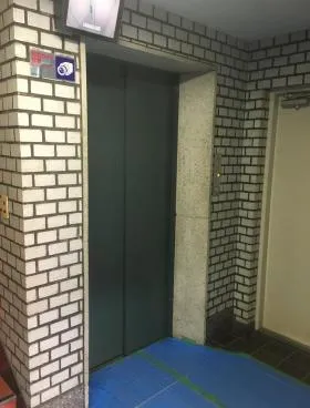原宿グリーンハイツビルの外観