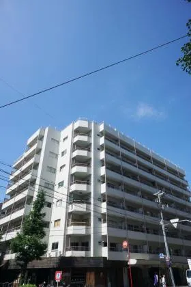 原宿グリーンハイツビルの外観