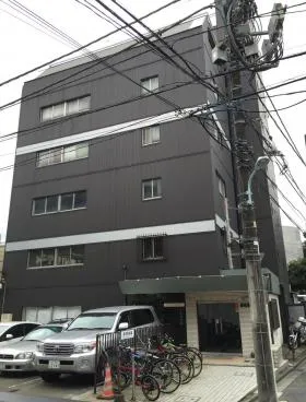 原宿第2コーポの外観