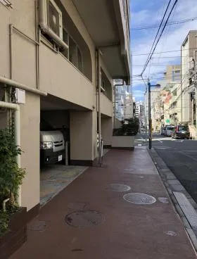 千駄ヶ谷マンハイムビルの外観