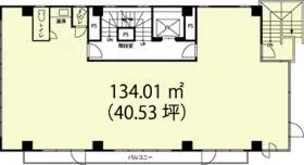 ノナカビルの基準階図面