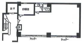 TATビルの基準階図面