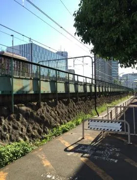 千駄ヶ谷シルクハイツの外観