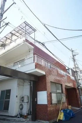 奥村マンションの外観