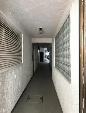 奥村マンションの外観