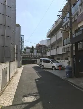 奥村マンションの外観