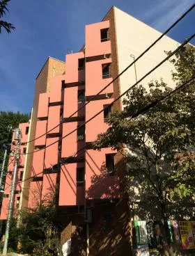 ウエストサイド新宿御苑(旧:アドス御苑マンション)の外観