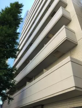 代々木シティーホームズの外観