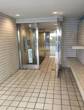 代々木シティーホームズの外観