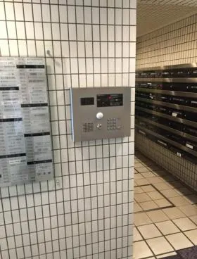 代々木シティーホームズの外観