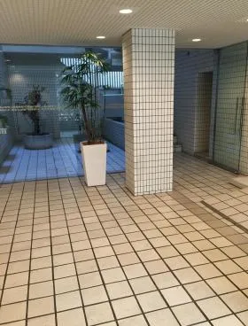 代々木シティーホームズの外観