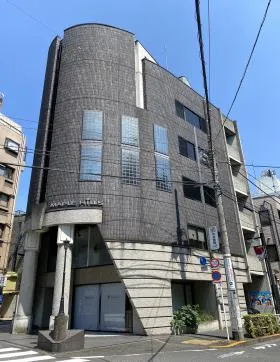 メイプルヒルズ千駄ケ谷の外観