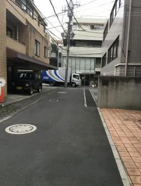 川名ビルの外観
