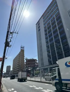 ミヤデラビルの外観