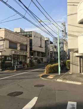 カーサ千駄ヶ谷ビルの外観